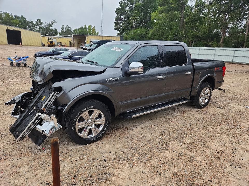 2018 FORD F150 SUPERCREW - 1