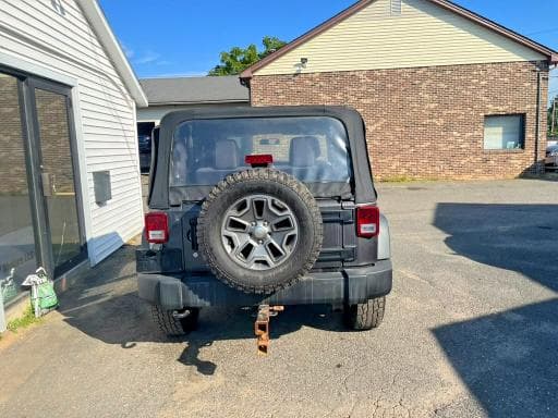 2017 JEEP WRANGLER RUBICON 6