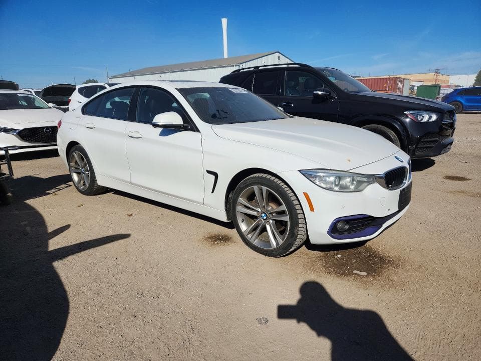 2017 BMW 430XI GRAN COUPE 4