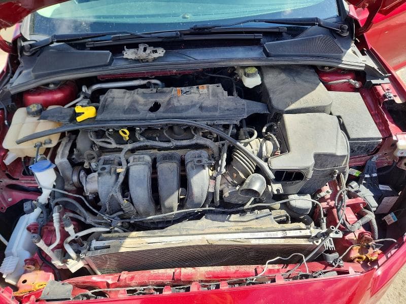 2017 FORD FOCUS SEL 11