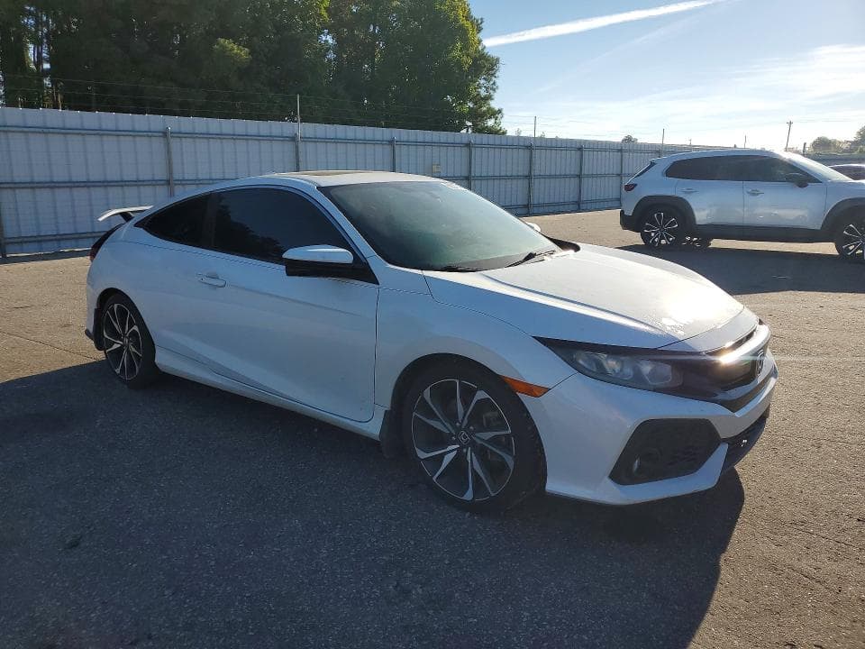 2018 HONDA CIVIC SI 4