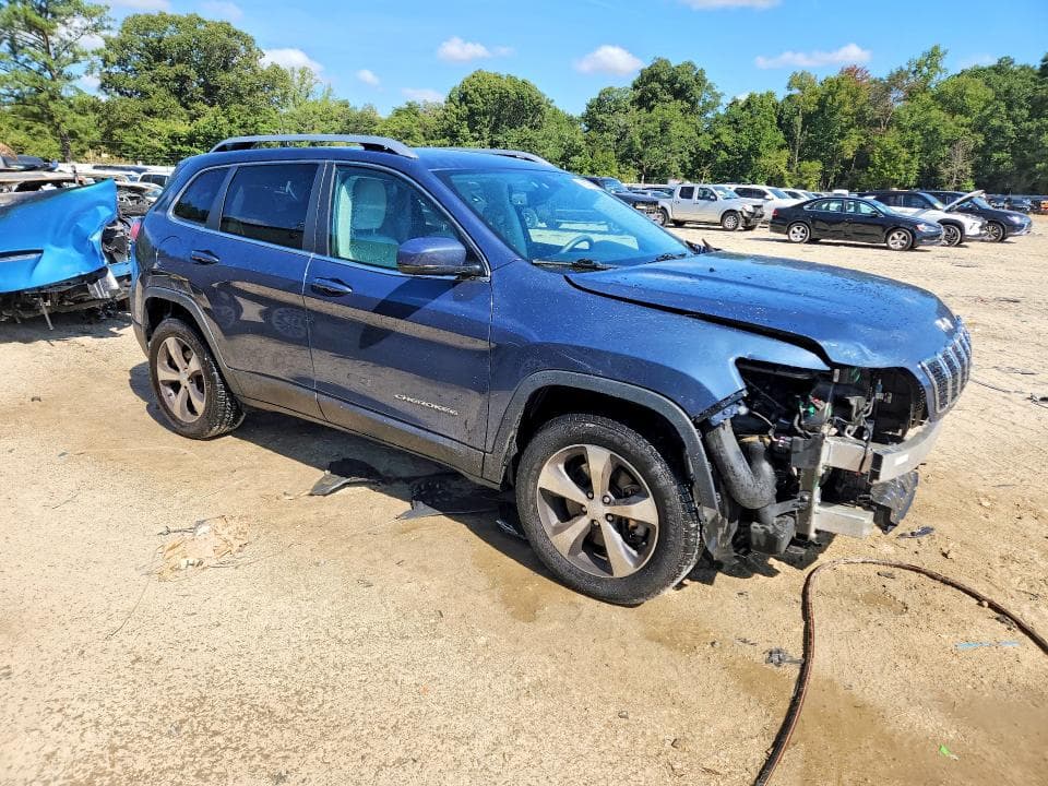 2019 JEEP CHEROKEE LIMITED 4