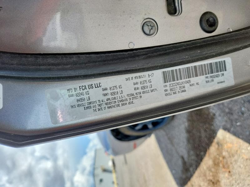 2018 DODGE CHALLENGER SXT 12