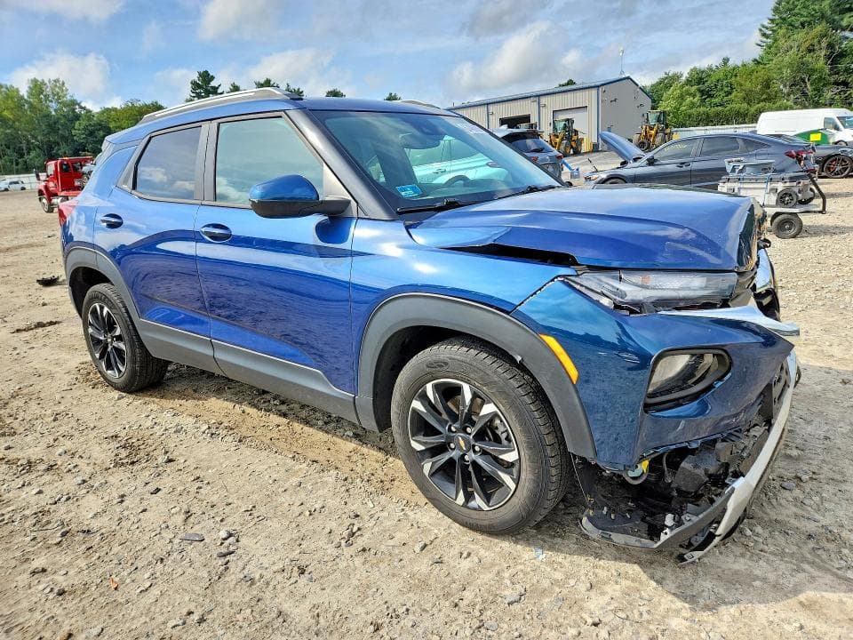 2021 CHEVROLET TRAILBLAZER LT 4