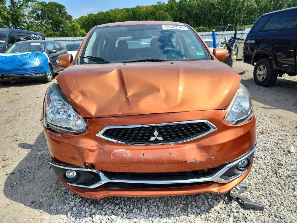 2019 MITSUBISHI MIRAGE SE 5
