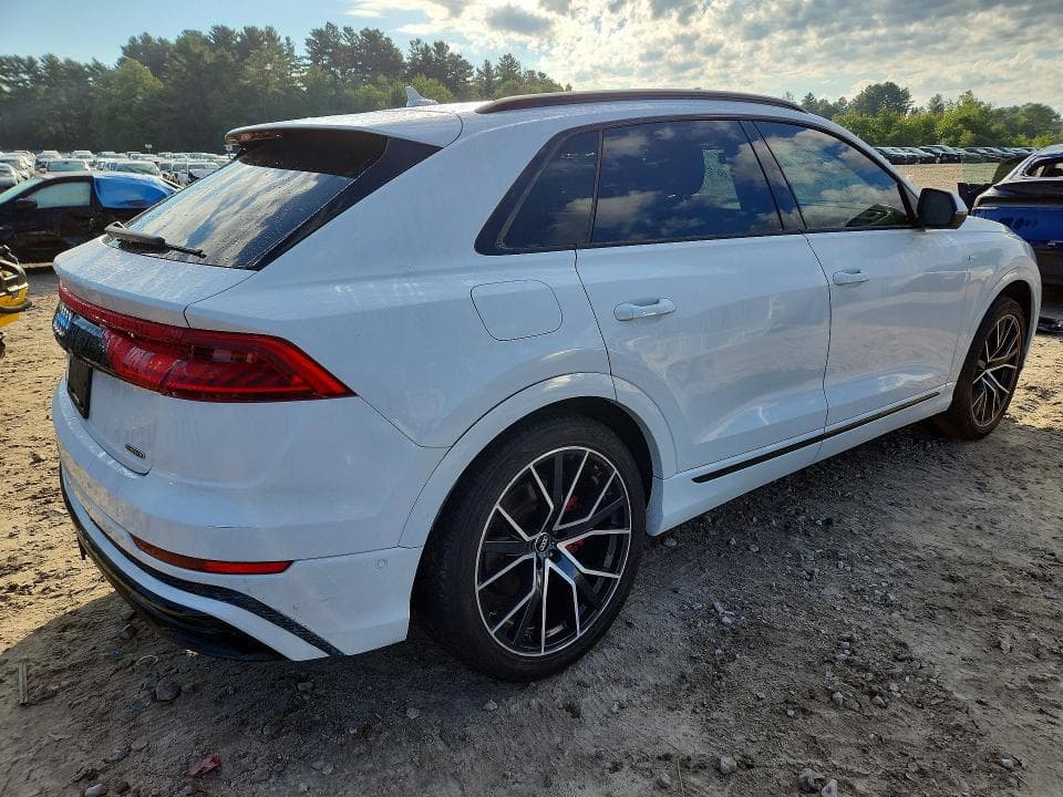 2019 AUDI Q8 PREMIUM PLUS S-LINE 3