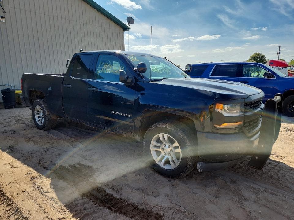 2018 CHEVROLET SILVERADO K1500 4