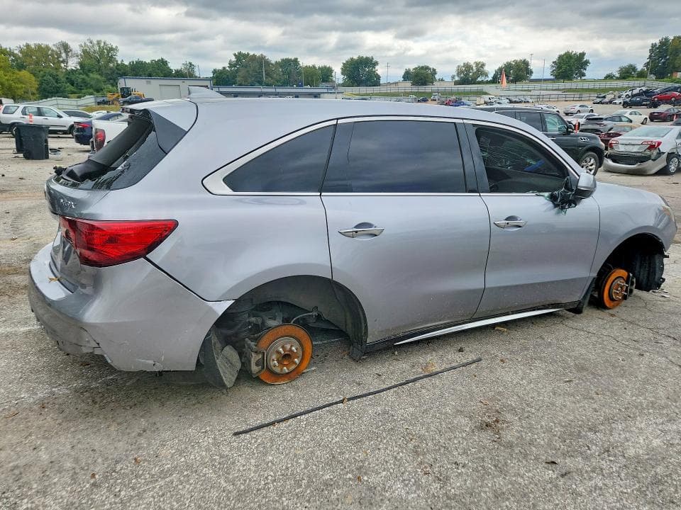 2017 ACURA MDX TECHNOLOGY 3