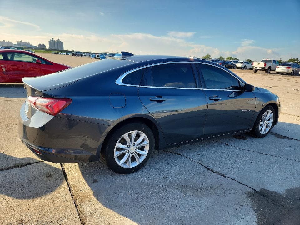 2019 CHEVROLET MALIBU LT 3