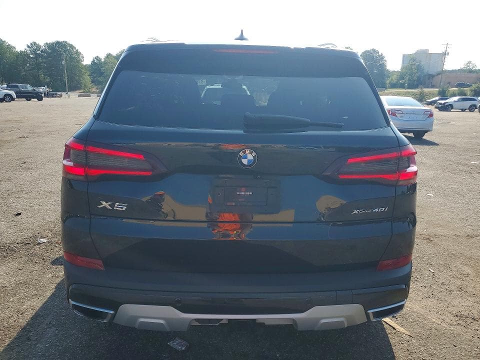 2021 BMW X5 XDRIVE40I 6