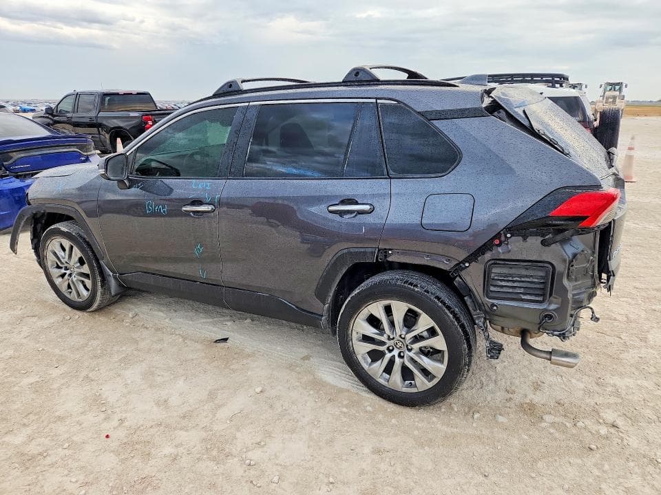 2025 TOYOTA RAV4 LIMITED 2