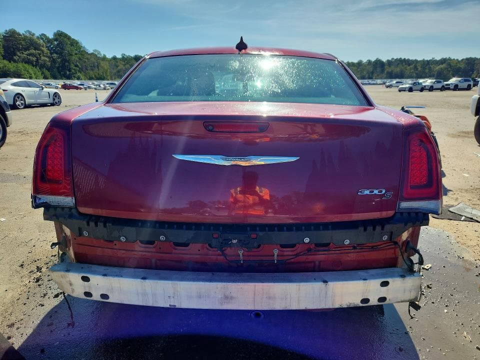 2019 CHRYSLER 300 S 6
