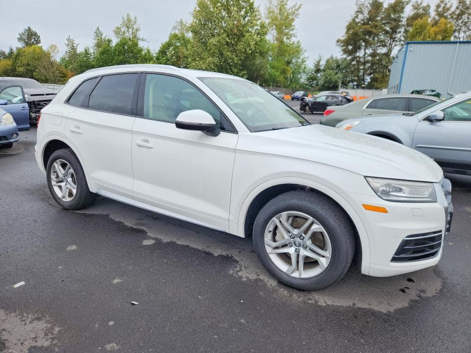 2018 AUDI Q5 PREMIUM 4