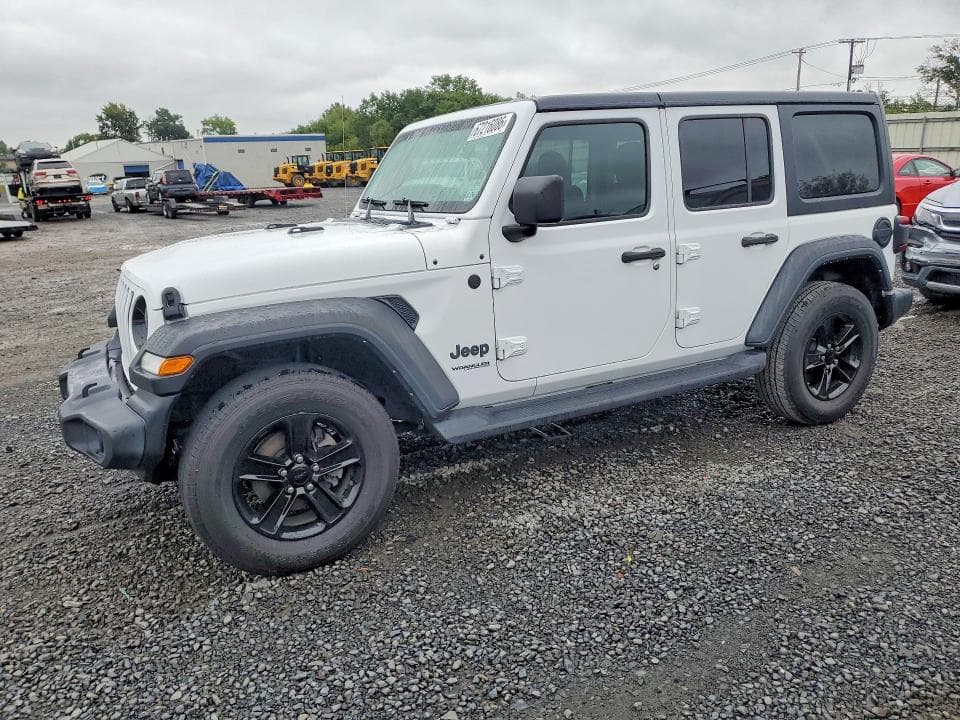 2021 JEEP WRANGLER UNLIMITED SPORT - 1