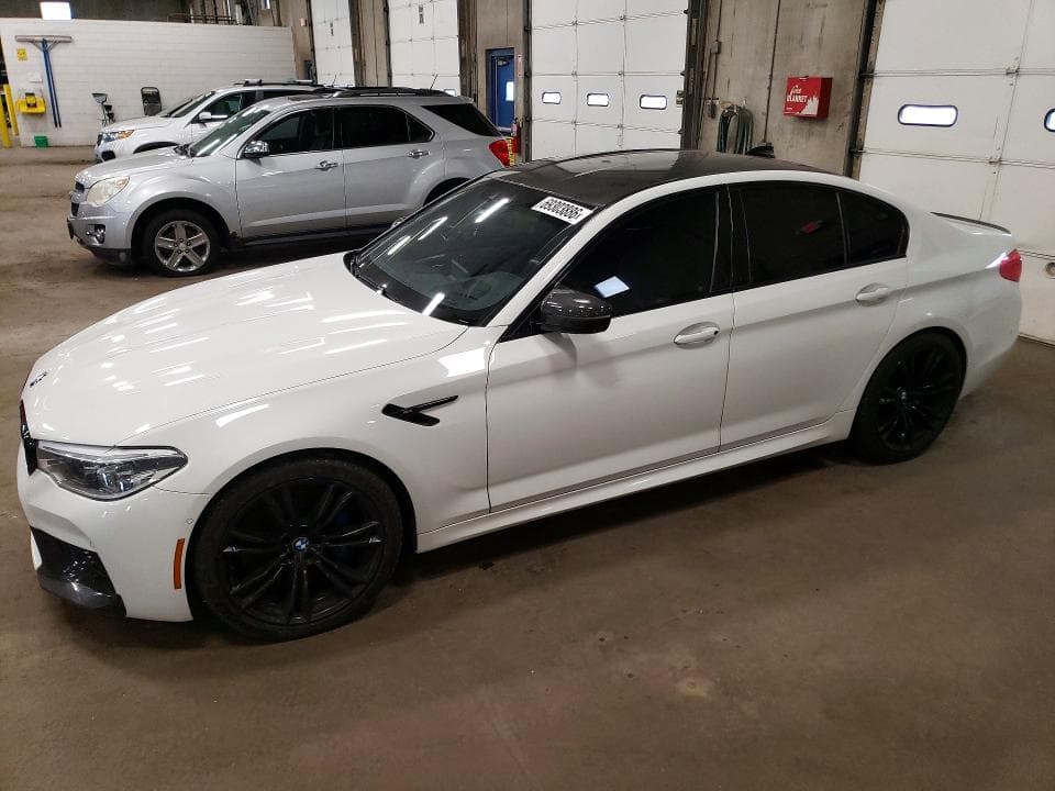 2019 BMW M5 - 1