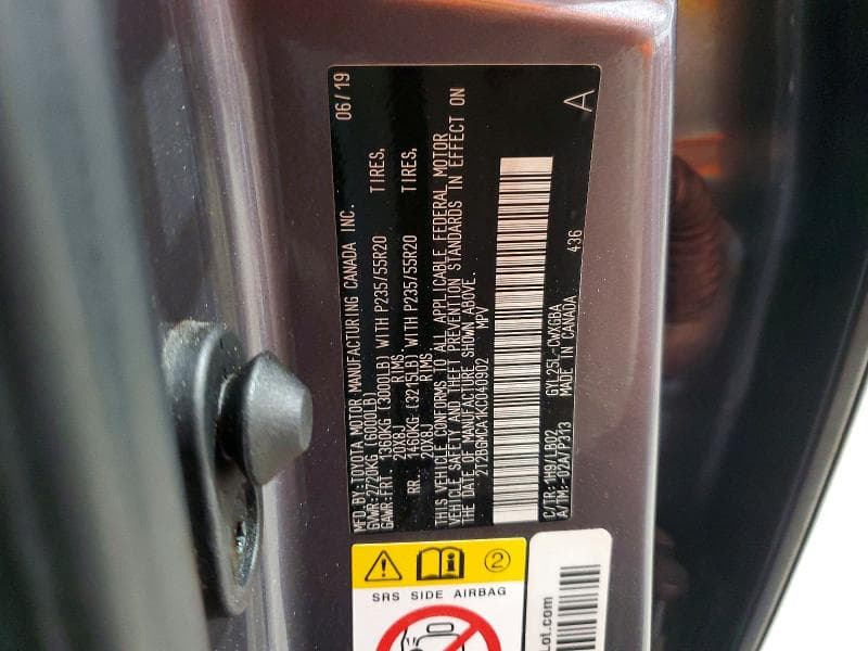 2019 LEXUS RX 450H BASE 14