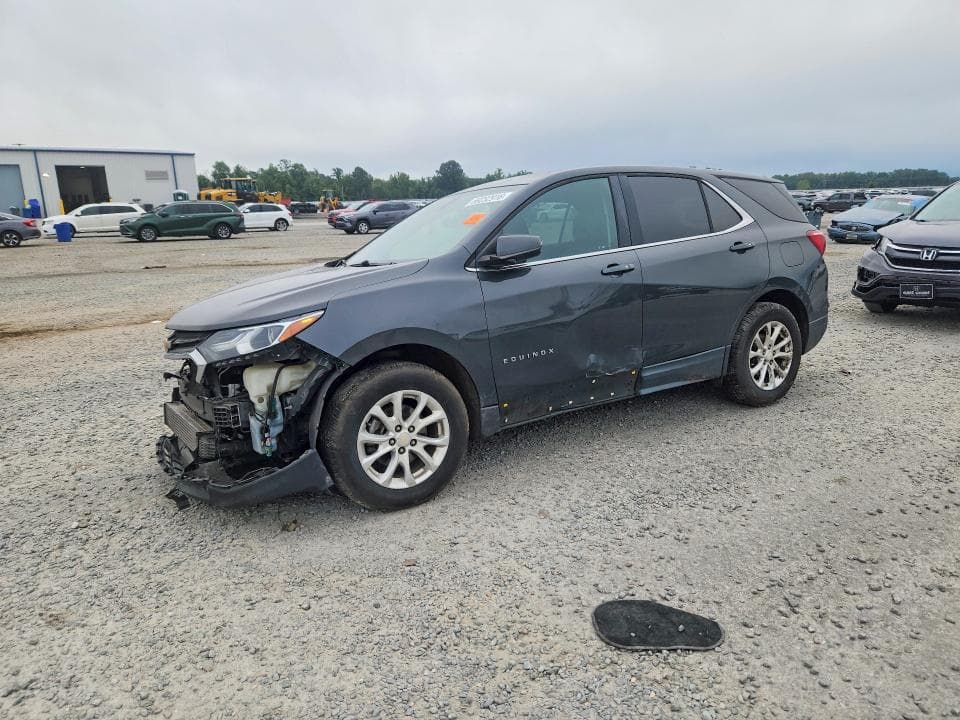 2018 CHEVROLET EQUINOX LT - 1