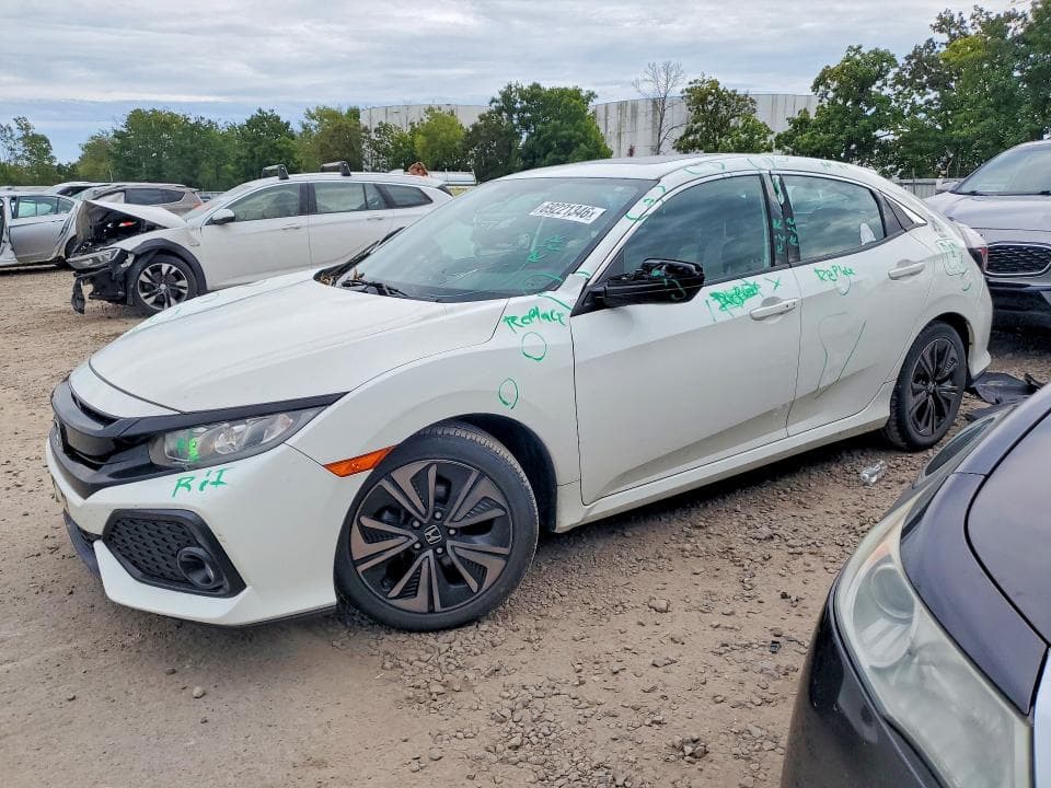 2017 HONDA CIVIC EX - 1
