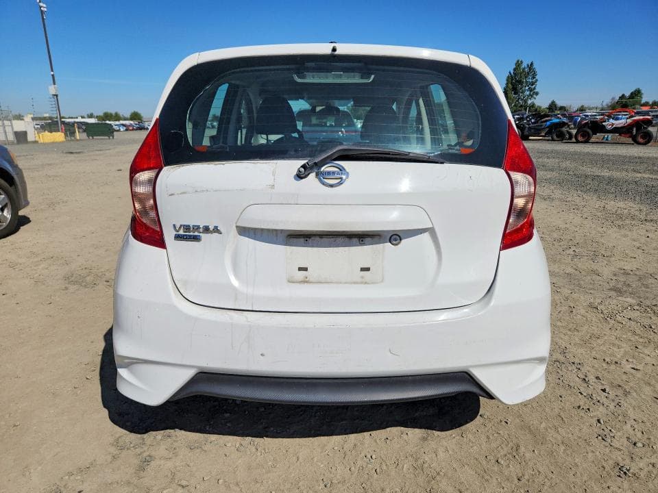 2018 NISSAN VERSA NOTE S 6