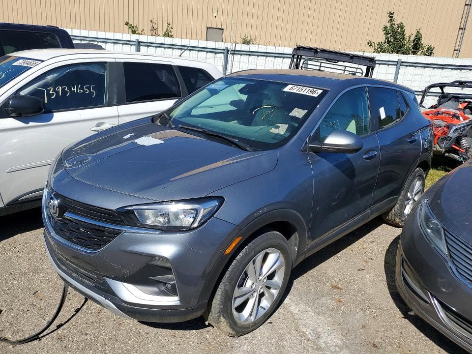 2022 BUICK ENCORE GX PREFERRED - 1