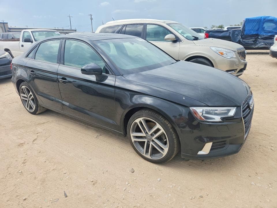 2018 AUDI A3 PREMIUM 4