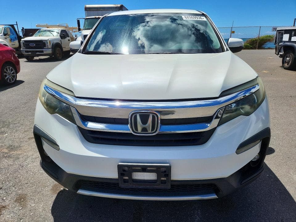2019 HONDA PILOT EX 5