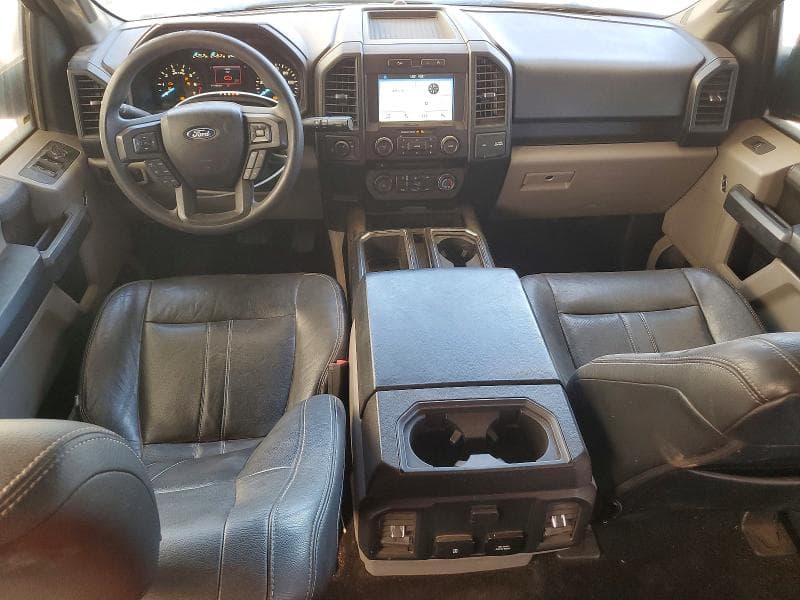 2018 FORD F150 SUPERCREW 8