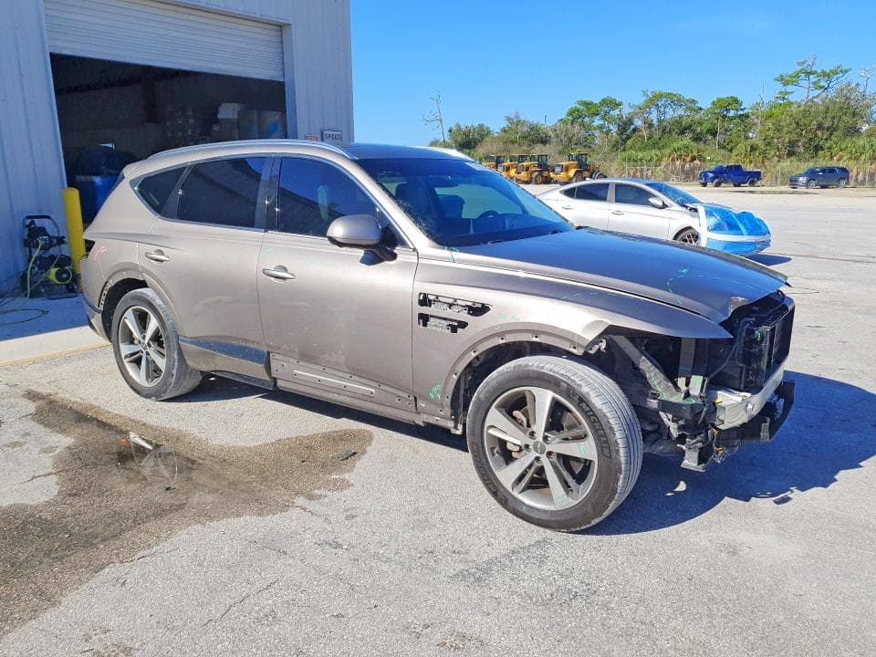 2021 GENESIS GV80 2.5T 4