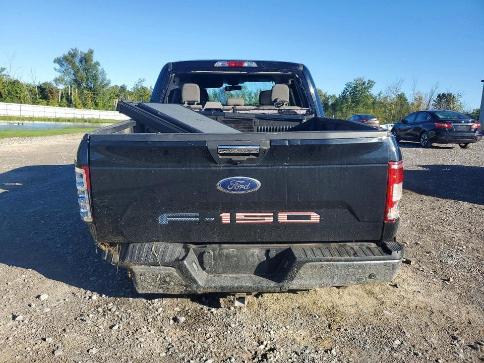 2018 FORD F150 SUPERCREW 6