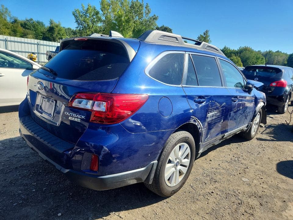 2017 SUBARU OUTBACK 2.5I PREMIUM 3
