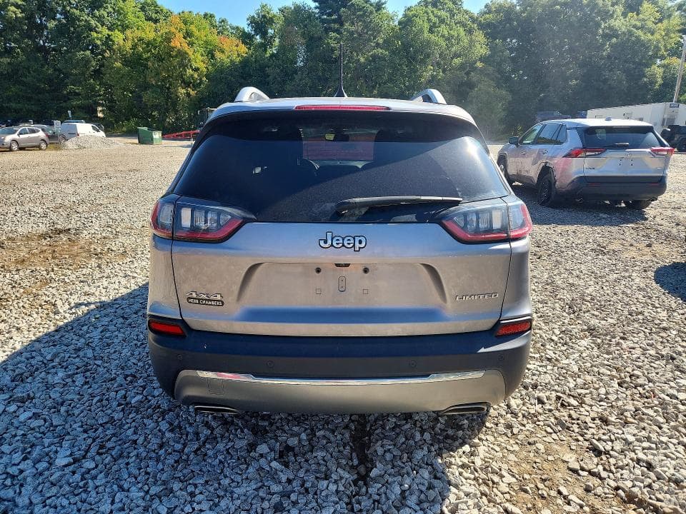 2019 JEEP CHEROKEE LIMITED 6