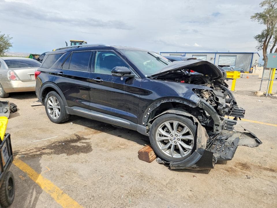 2020 FORD EXPLORER LIMITED 4
