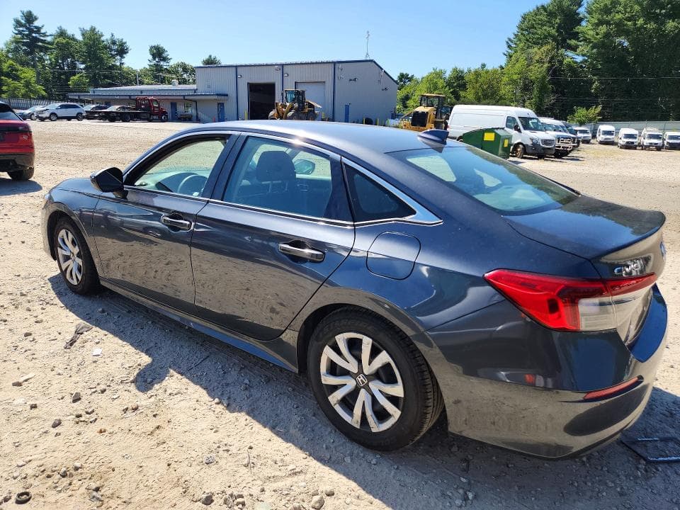 2024 HONDA CIVIC LX 2