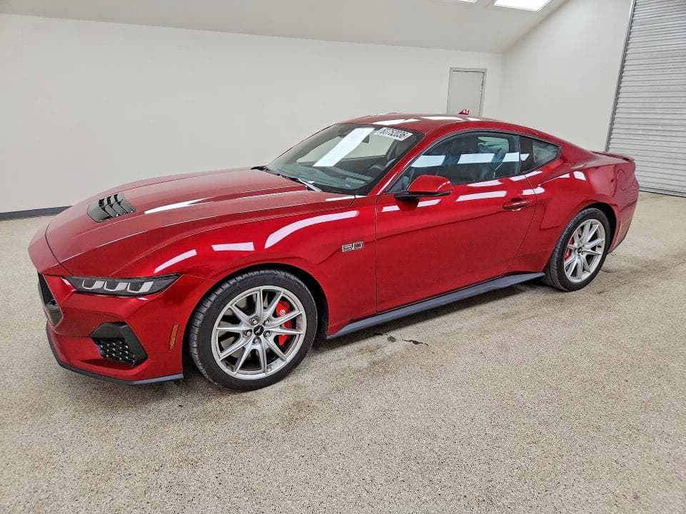 2024 FORD MUSTANG GT