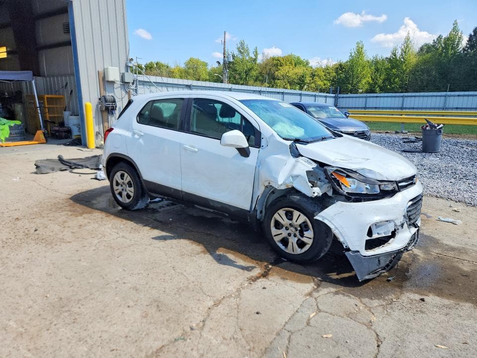 2018 CHEVROLET TRAX LS 4