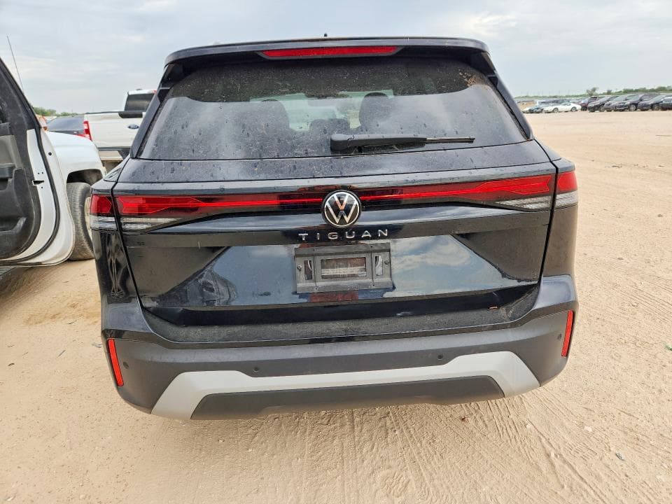2026 VOLKSWAGEN TIGUAN S 6