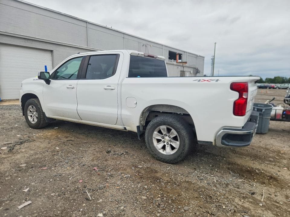 2020 CHEVROLET SILVERADO K1500 LT 2