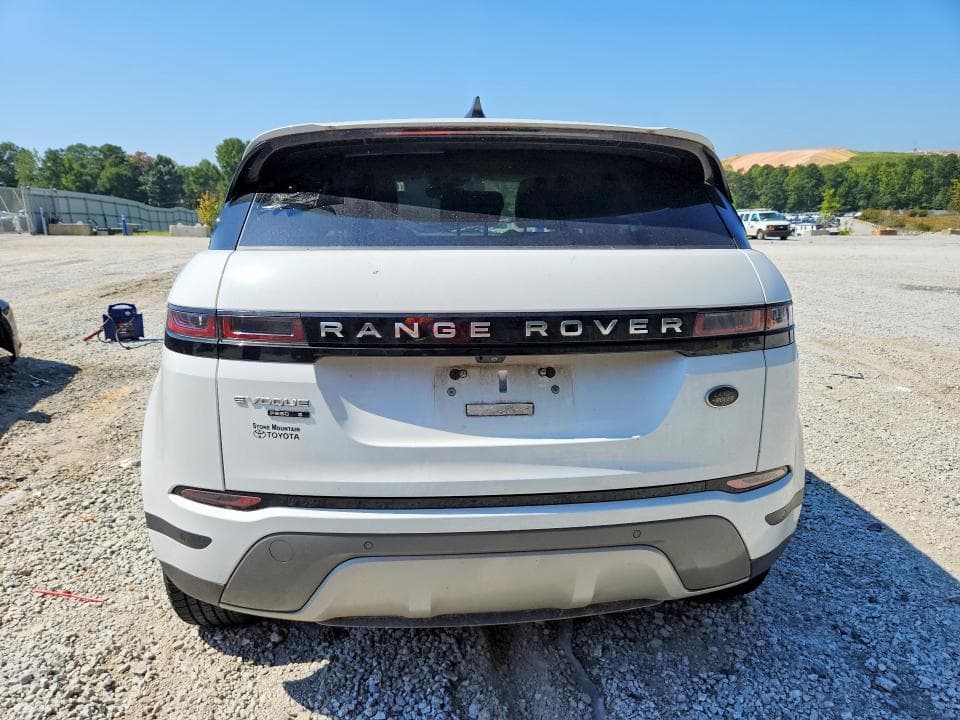 2020 LAND ROVER RANGE ROVER EVOQUE S 6