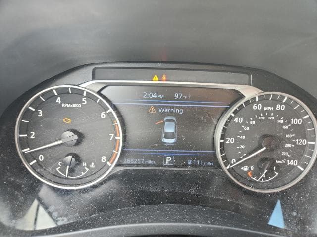 2022 NISSAN ALTIMA SV 9