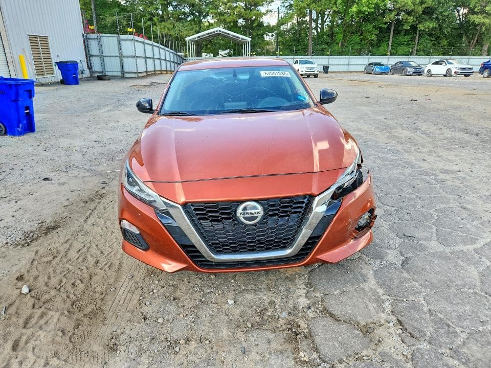 2019 NISSAN ALTIMA SR 5