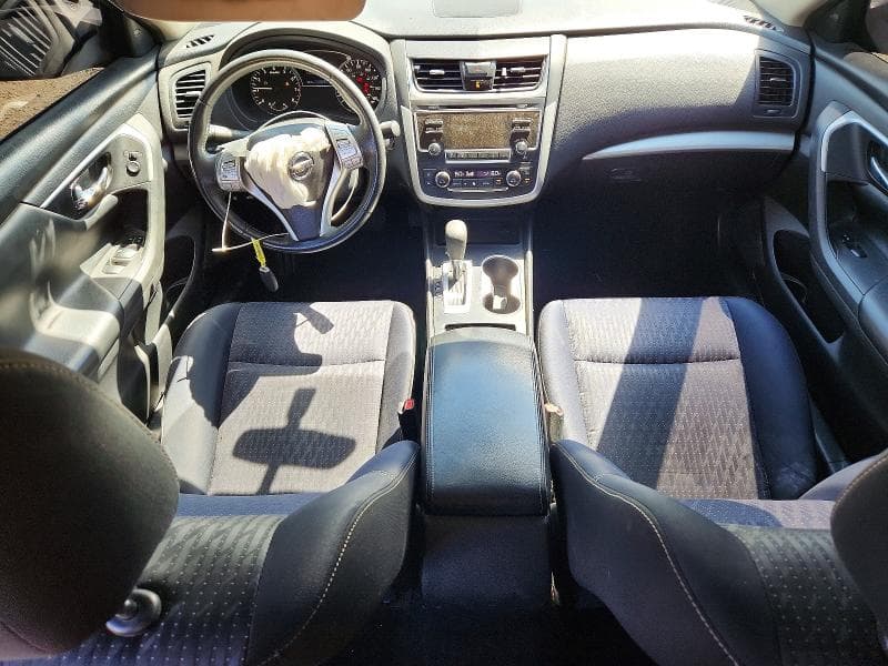 2017 NISSAN ALTIMA 2.5 SV 8