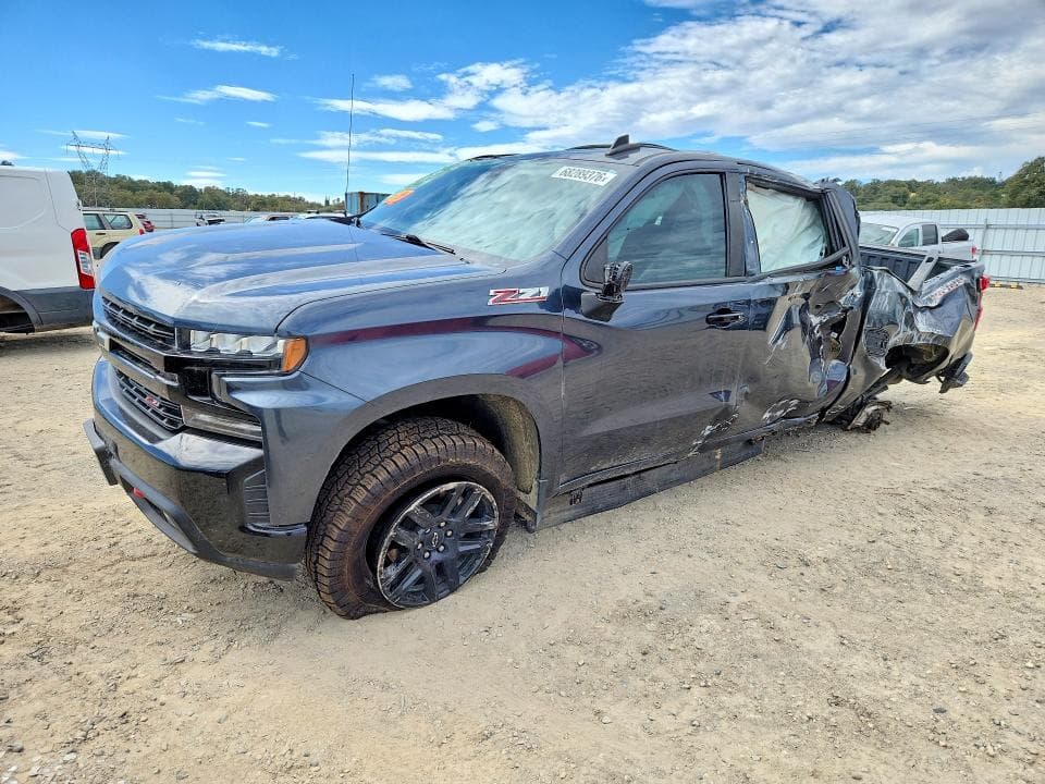 2021 CHEVROLET SILVERADO K1500 LT TRAIL BOSS - 1