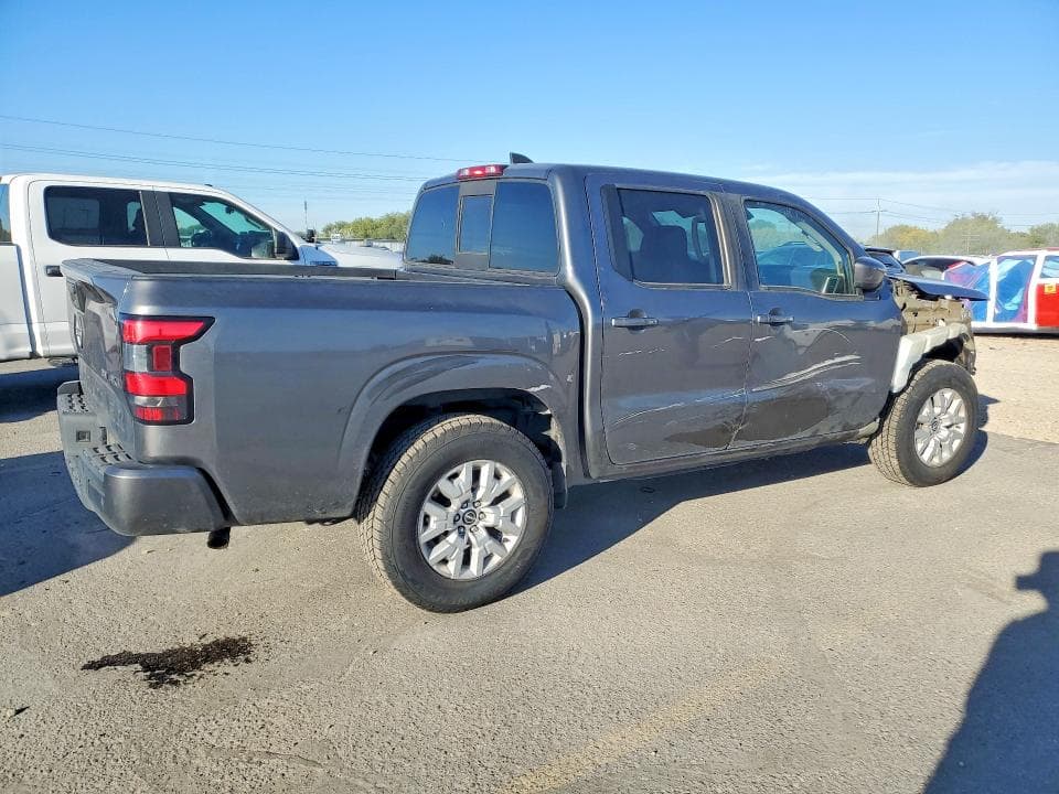 2022 NISSAN FRONTIER SV 3