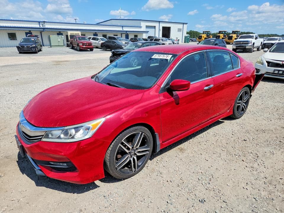 2017 HONDA ACCORD SPORT SPECIAL EDITION - 1