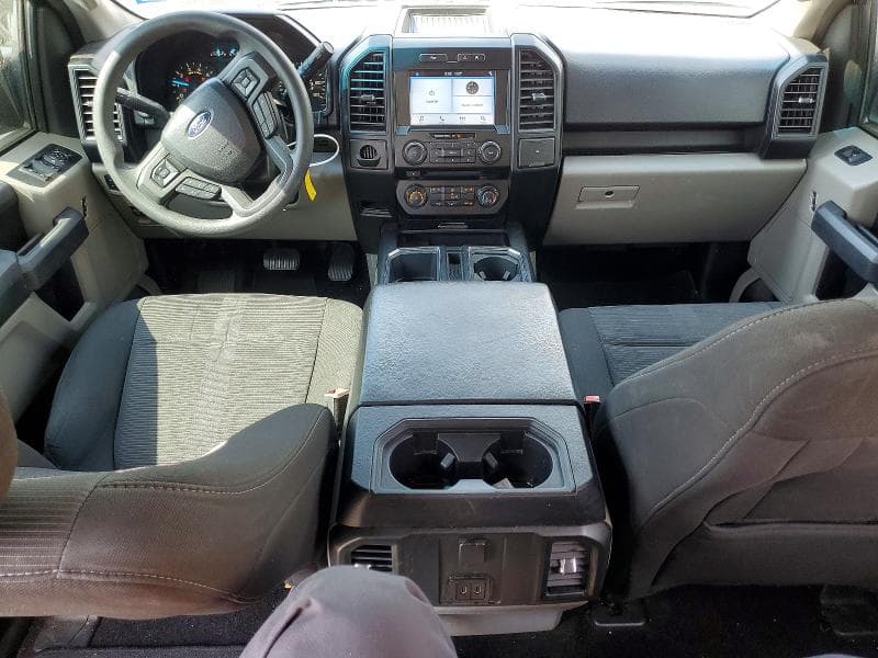 2018 FORD F150 SUPERCREW 8