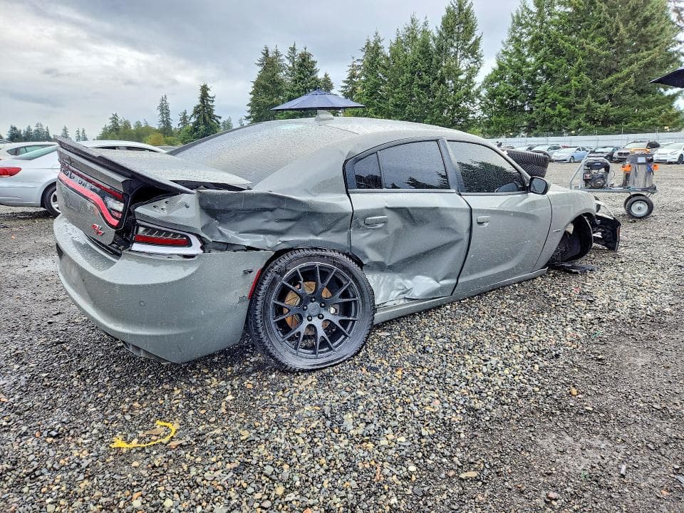 2017 DODGE CHARGER R/T 3