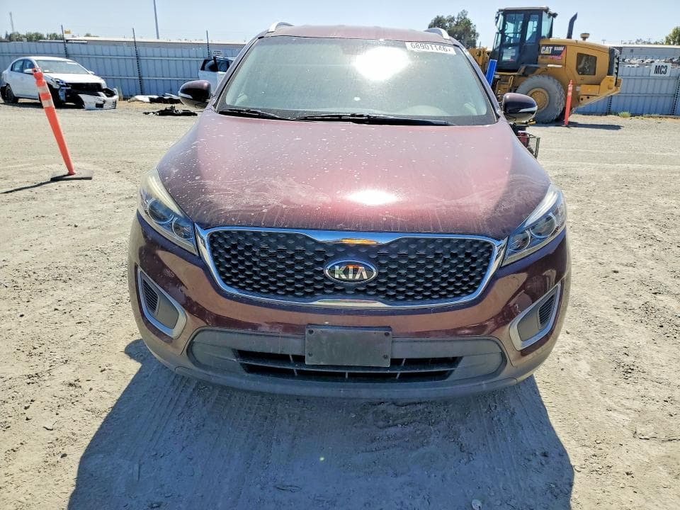 2017 KIA SORENTO LX 5