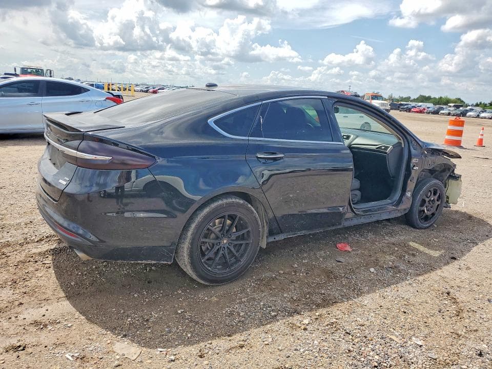 2017 FORD FUSION SE 3