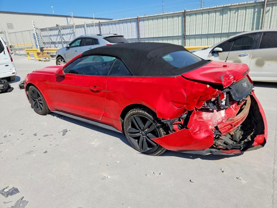 2017 FORD MUSTANG 2