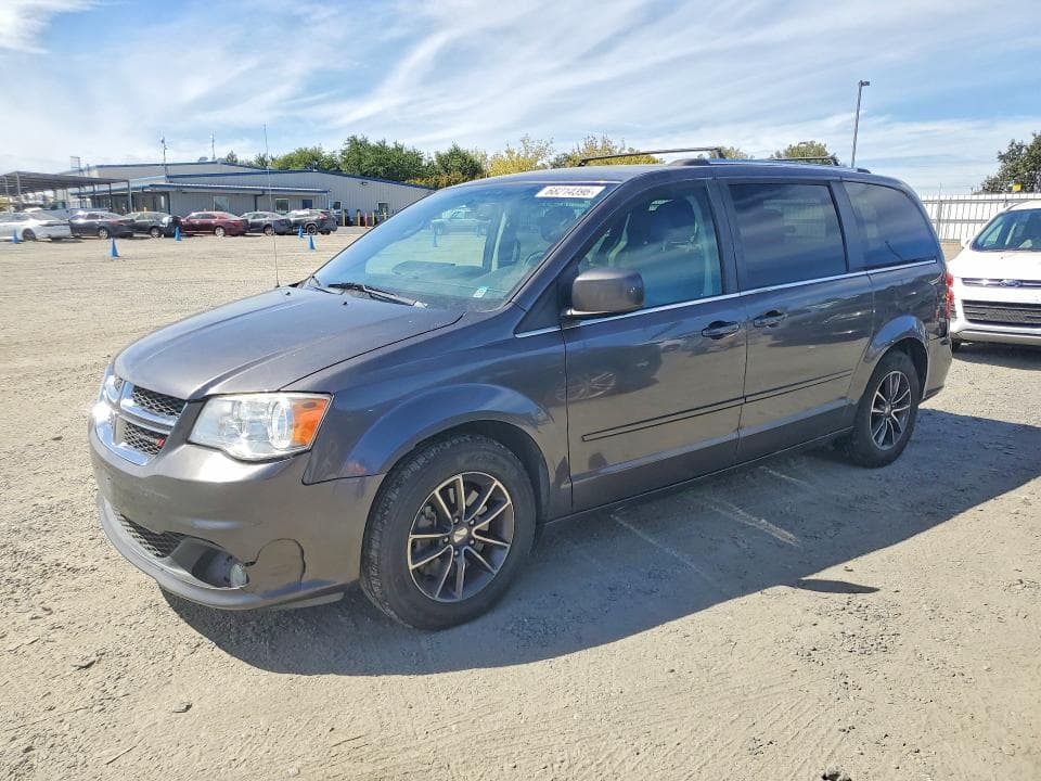 2017 DODGE GRAND CARAVAN SXT - 1